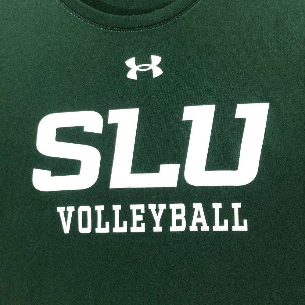 Under Armour SLU‎ Volleyball T-Shirt Athletic Training Tee Men's Size XXL